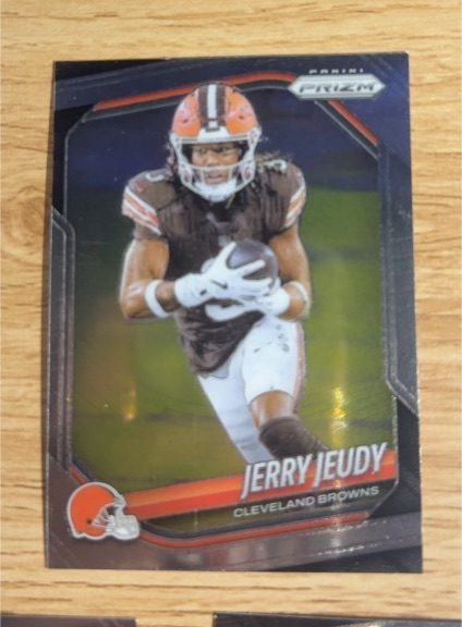 2023 Panini Prizm Jerry Jeudy — front