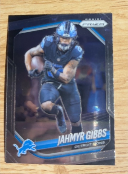 2022 Panini Prizm #233 Jahmyr Gibbs — front