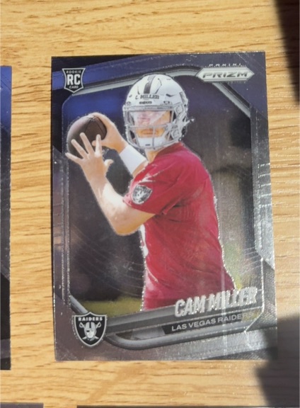 2022 Panini Prizm #RC Cam Miller — front