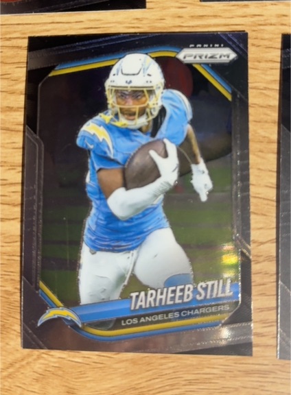 2022 Panini Prizm #395 Tarheeb Still — front