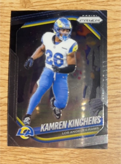 2023 Panini Prizm #26 Kamren Kinchens — front