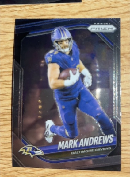 2020 Panini Prizm #89 Mark Andrews — front