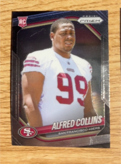 2020 Panini Prizm #99 Alfred Collins — front