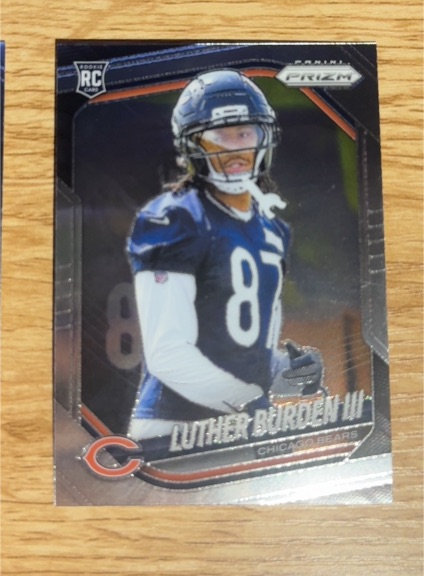 2022 Panini Prizm #287 Luther Burden III — front