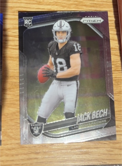 2022 Panini Prizm #18 Jack Bech — front