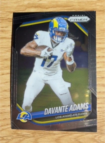 2022 Panini Prizm #17 Davante Adams — front