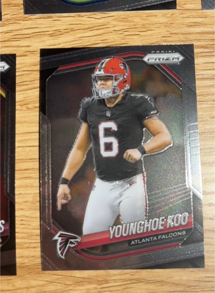 2020 Panini Prizm #6 Younghoe Koo — front