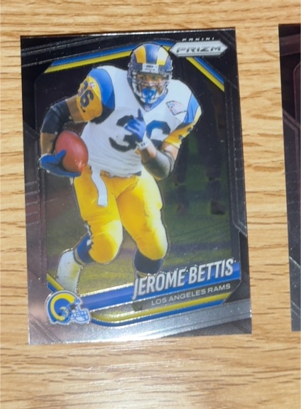 2022 Panini Prizm #36 Jerome Bettis — front