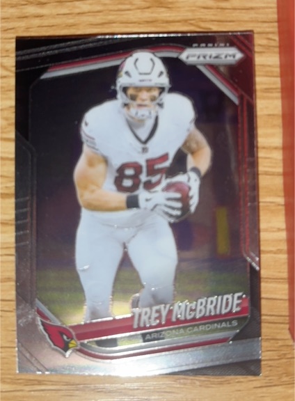 2022 Panini Prizm #203 Trey McBride — front
