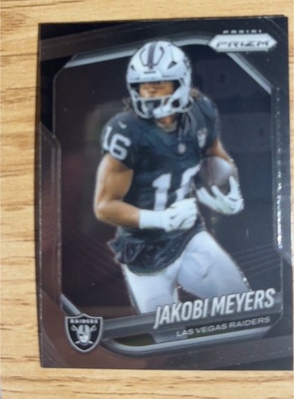 2022 Panini Prizm #216 Jakobi Meyers — front