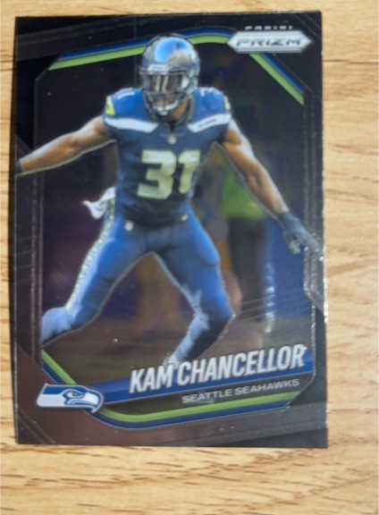 2014 Panini Prizm #31 Kam Chancellor — front