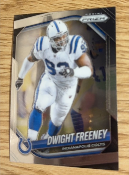 2012 Panini Prizm #93 Dwight Freeney — front