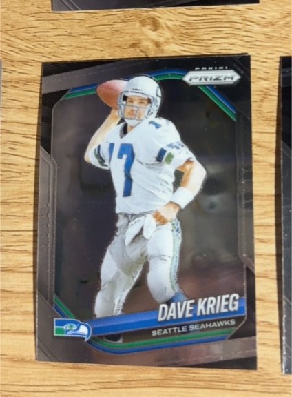 2020 Panini Prizm #230 Dave Krieg — front