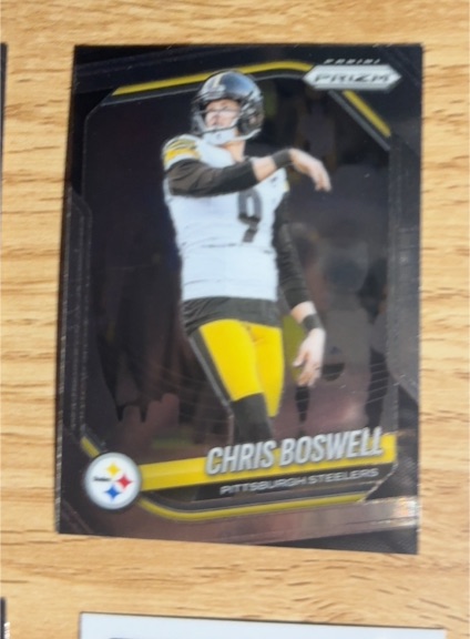 2021 Panini Prizm #291 Chris Boswell — front