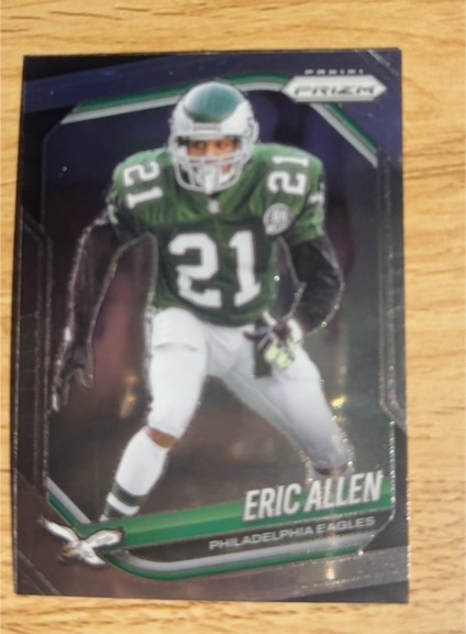 2021 Panini Prizm #233 Eric Allen — front