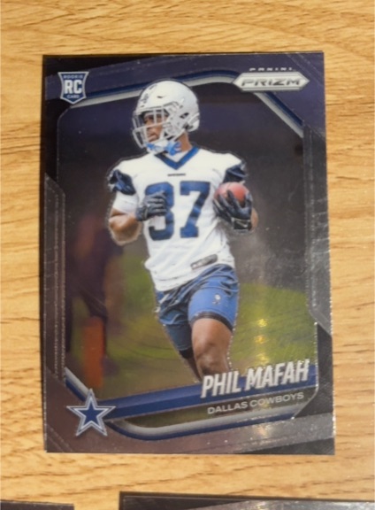 2020 Panini Prizm #237 Phil Mafah — front