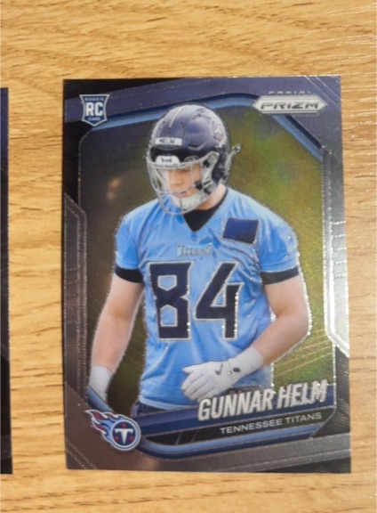2022 Panini Prizm #84 Gunnar Helm — front