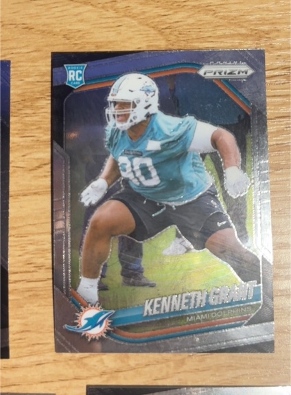 2020 Panini Prizm #290 Kenneth Grant — front