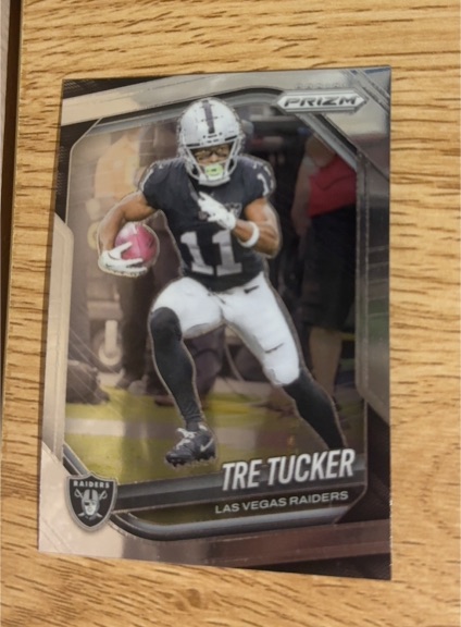 2022 Panini Prizm #11 Tre Tucker — front