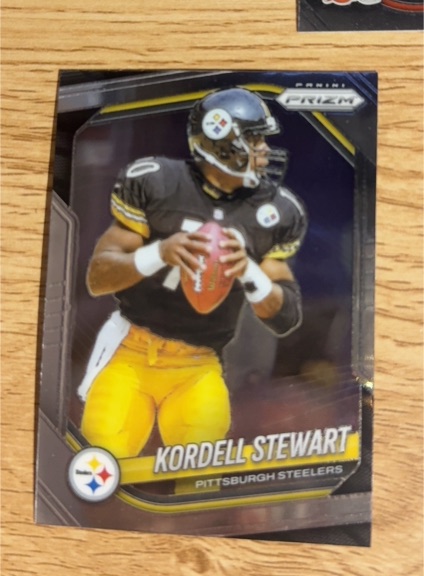 2019 Panini Prizm #88 Kordell Stewart — front