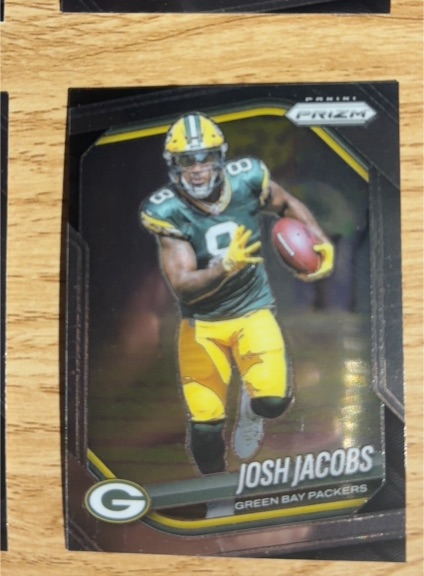 2022 Panini Prizm #268 Josh Jacobs — front