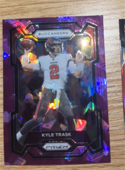 2021 Panini Prizm #343 Kyle Trask — front