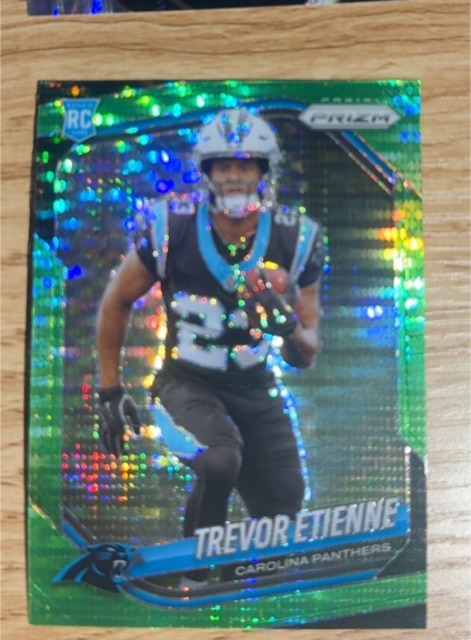2022 Panini Prizm #323 Trevor Etienne — front