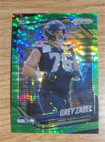 2021 Panini Prizm #76 Greedy Williams — front