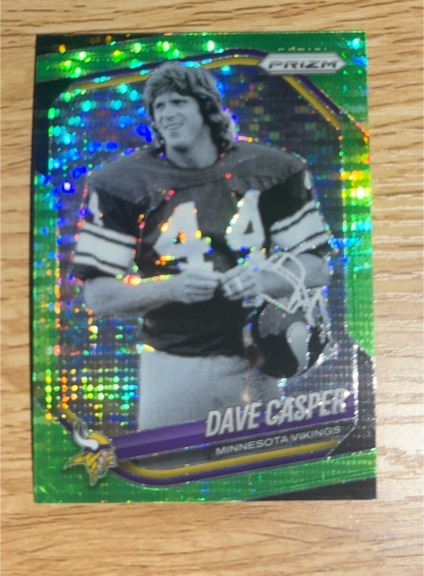2022 Panini Prizm Football #243 Dave Casper — front