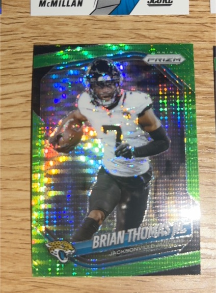2021 Panini Prizm #123 Brian Thomas — front