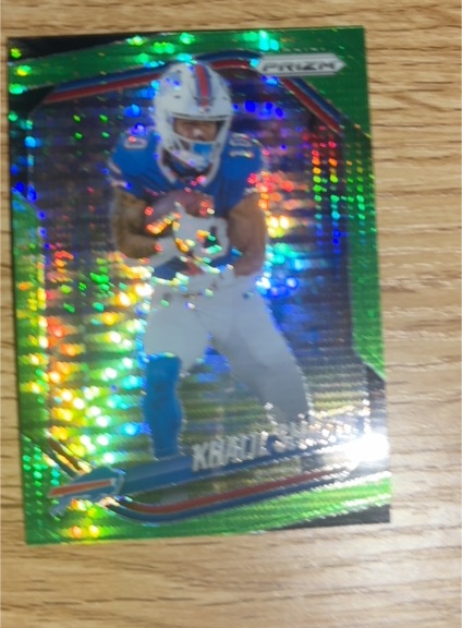 2020 Panini Prizm #268 Xavier Jones — front