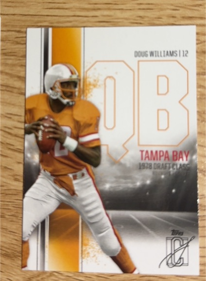 2021 Topps On Demand #112 Doug Williams — front