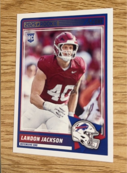 2025 Score #350 Landon Jackson — front