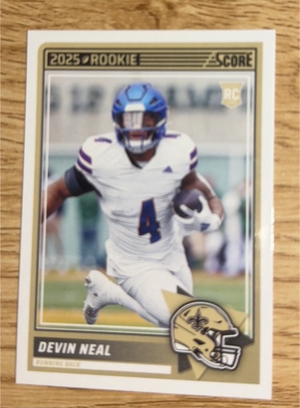 2025 Score #Devin Neal — front