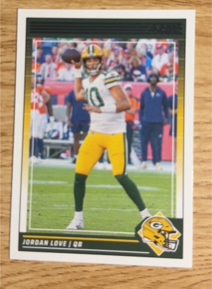 2021 Panini Donruss #10 Jordan Love — front