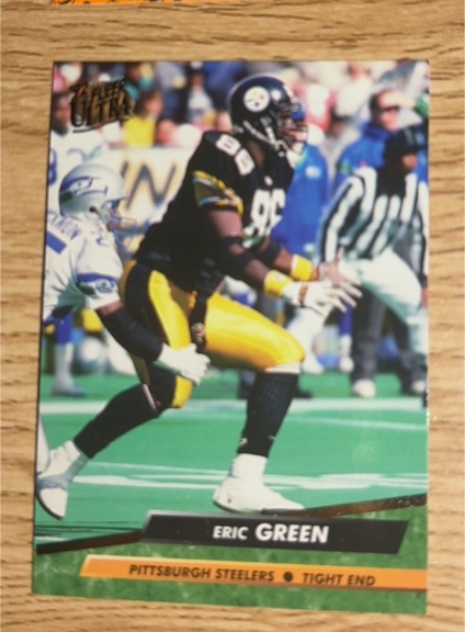 1991 Topps #86 Eric Green — front