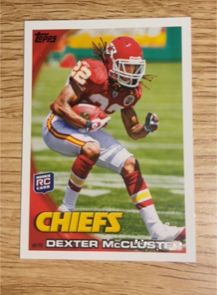 2010 Topps #320 Dexter McCluster — front