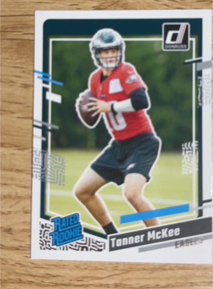 2023 Donruss #176 Tanner McKee — front