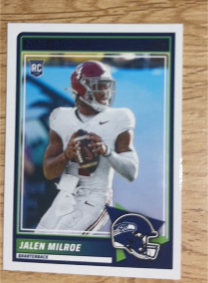 2023 Donruss #RC Jalen Milroe — front