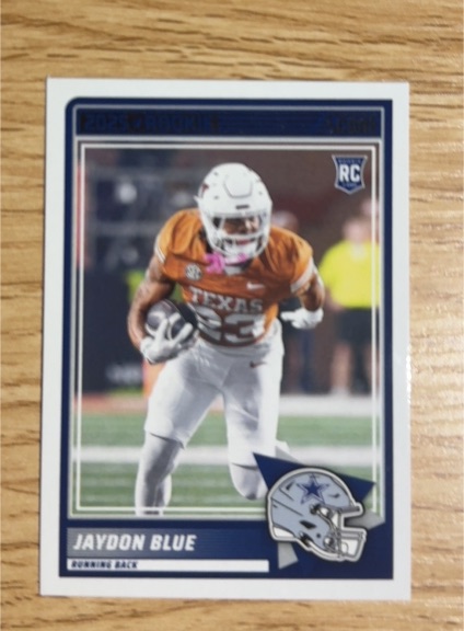 2023 Panini #200 Jaydon Blue — front