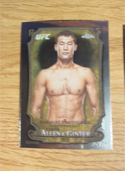 2016 Topps Allen & Ginter UFC #36 Dong Hyun Kim — front