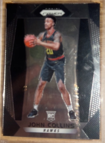 2017 Panini Prizm #RC John Collins — front