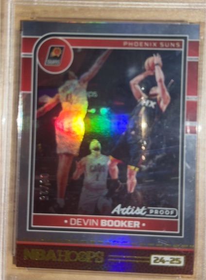 2024 NBA Hoops #24 Devin Booker — front
