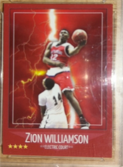 2018 Electric Cool Zion Williamson — front