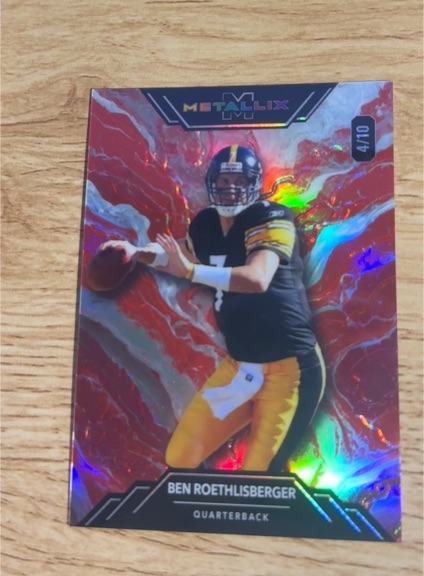 2020 Metalix #4 Ben Roethlisberger — front