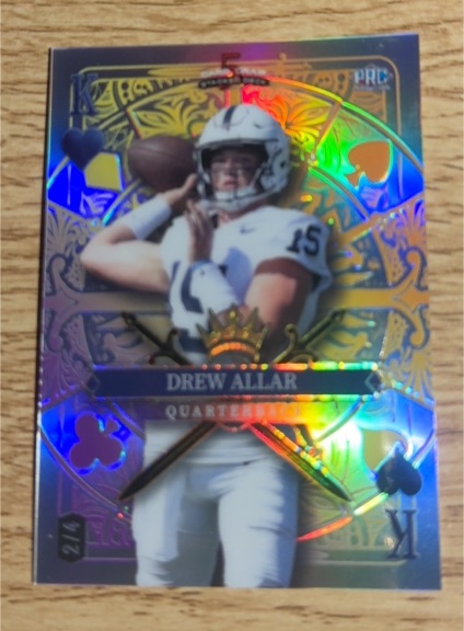 2023 Panini King of Kings #5 Drew Allar — front
