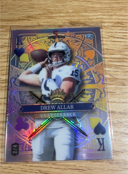 2023 Stacked Deck #2/4 Drew Allar — front