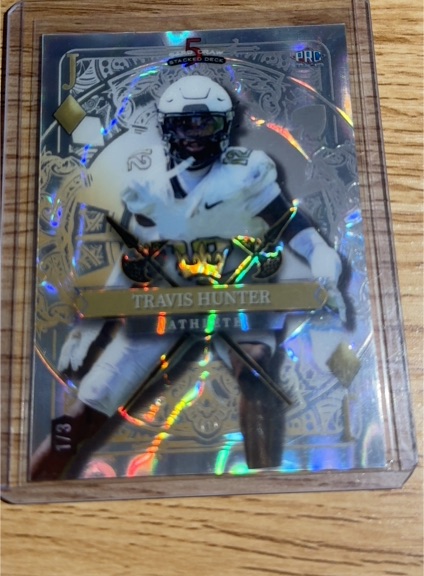 2022 Panini 5 Star #13 Travis Hunter — front