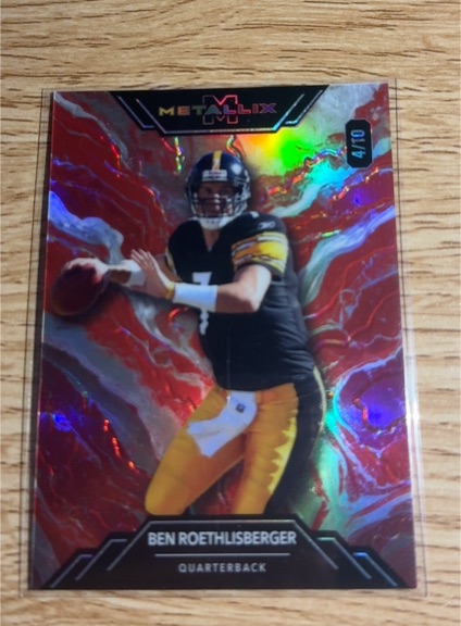 2020 Panini Metalix #4 Ben Roethlisberger — front