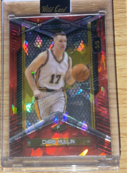 2020 Panini Illumination #5 Chris Mullin — front